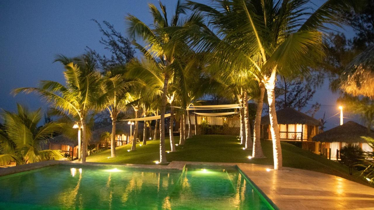 Collina Beach Amontada Exterior foto
